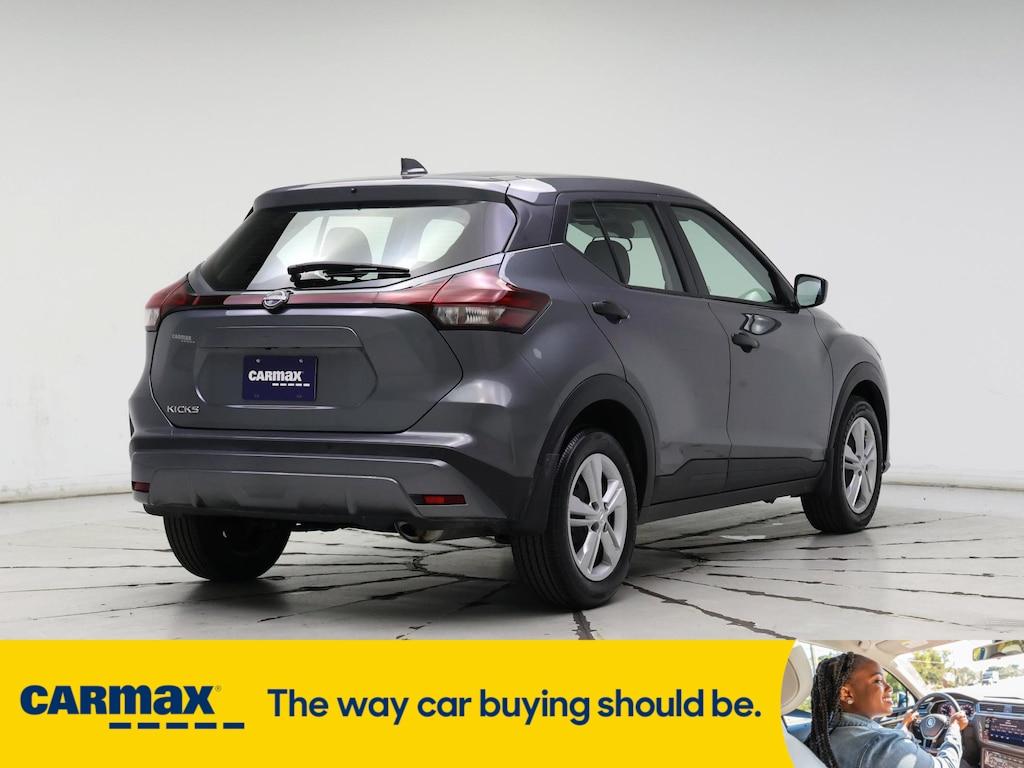 used 2024 Nissan Kicks car, priced at $21,998