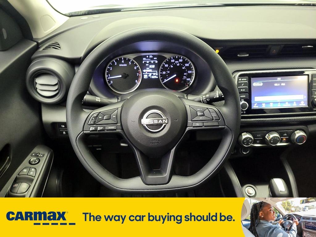 used 2024 Nissan Kicks car, priced at $21,998