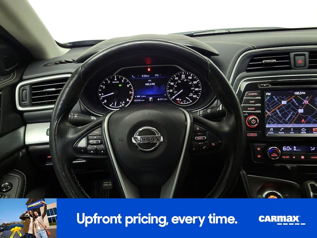 used 2016 Nissan Maxima car, priced at $15,998