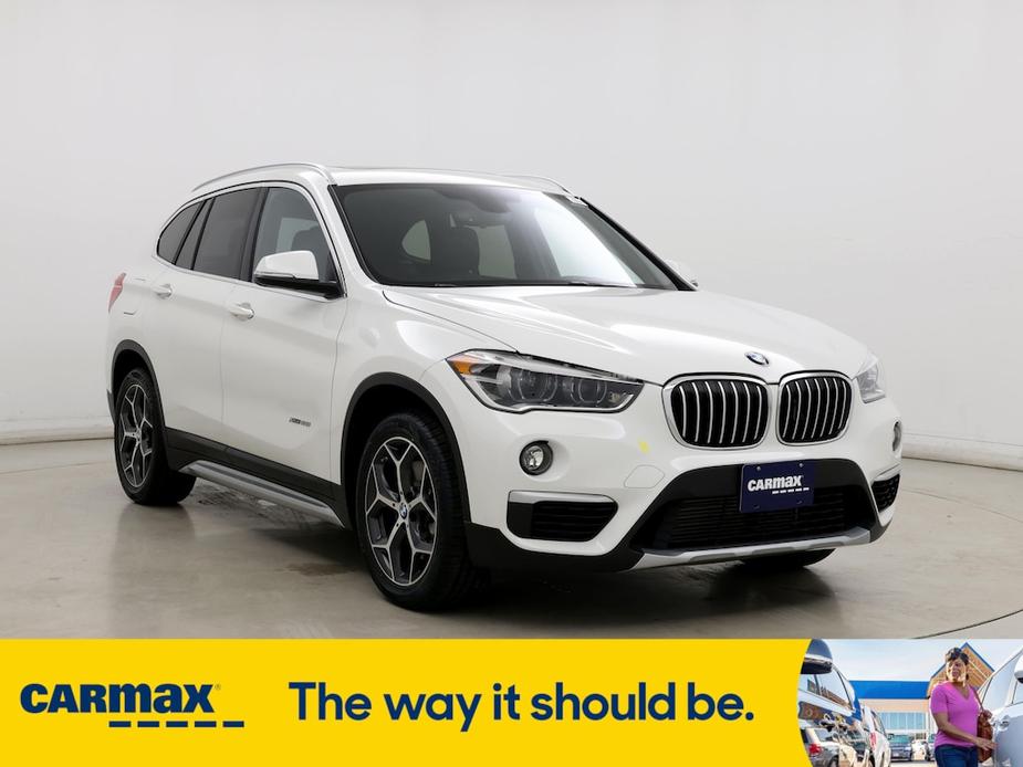 used 2017 BMW X1 car, priced at $18,998