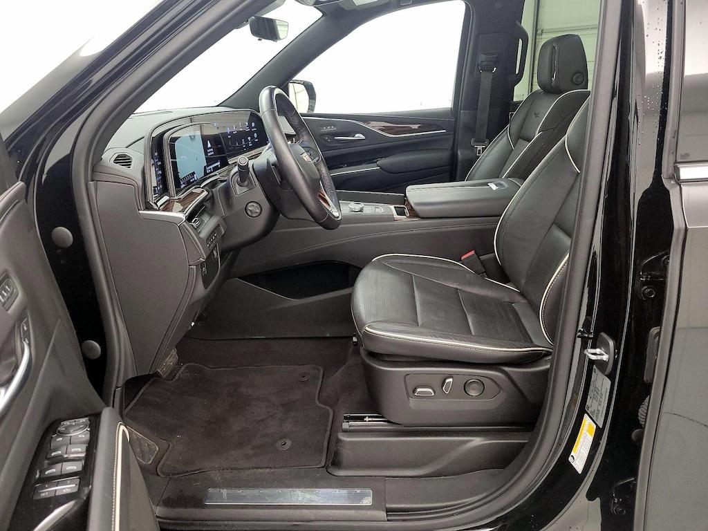 used 2022 Cadillac Escalade car, priced at $66,998