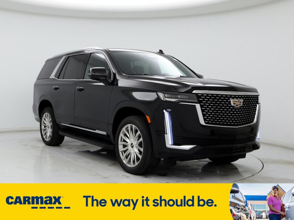 used 2022 Cadillac Escalade car, priced at $66,998