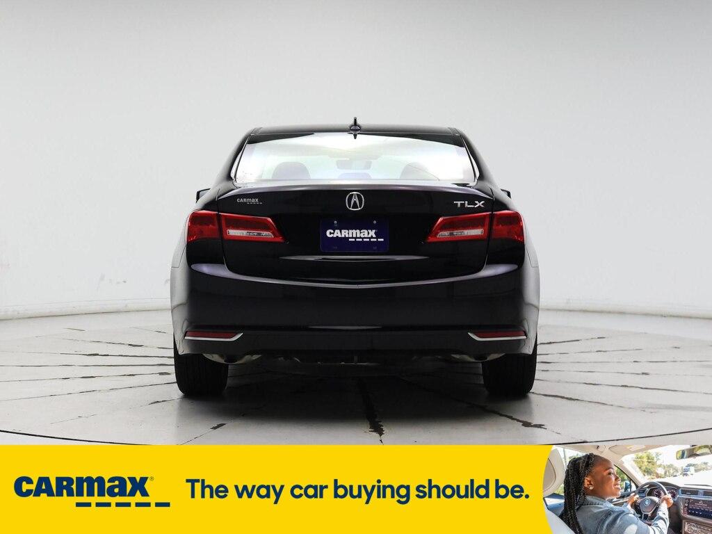 used 2020 Acura TLX car, priced at $24,998