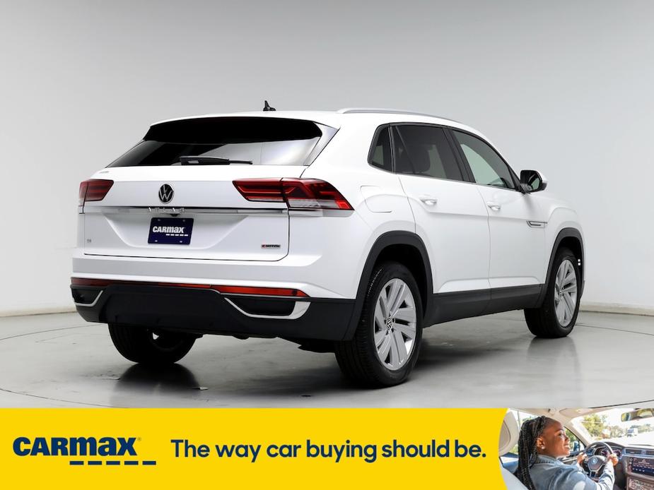 used 2021 Volkswagen Atlas Cross Sport car, priced at $26,998