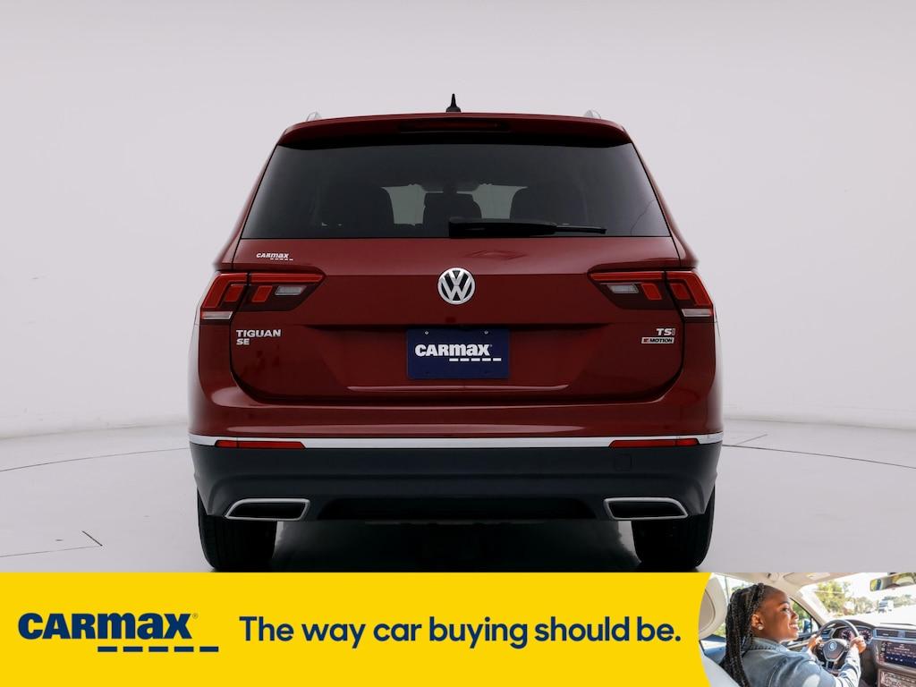 used 2018 Volkswagen Tiguan car, priced at $21,998