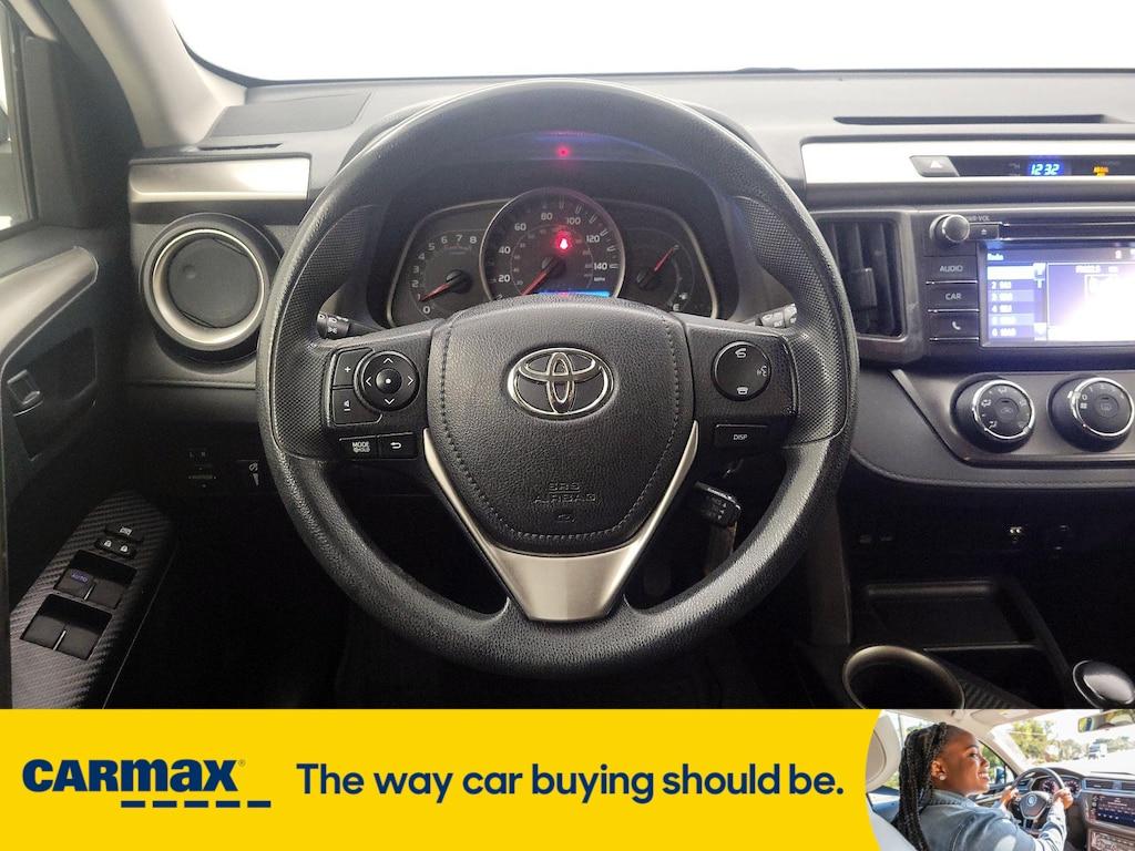 used 2015 Toyota RAV4 car, priced at $15,998