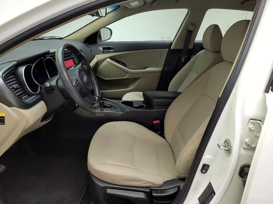 used 2015 Kia Optima car, priced at $13,998