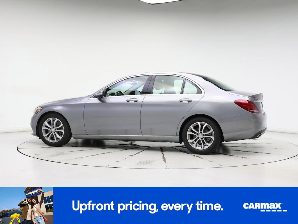 used 2015 Mercedes-Benz C-Class car, priced at $17,998
