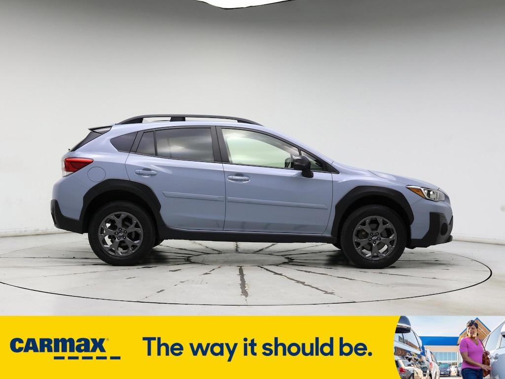 used 2022 Subaru Crosstrek car, priced at $29,998