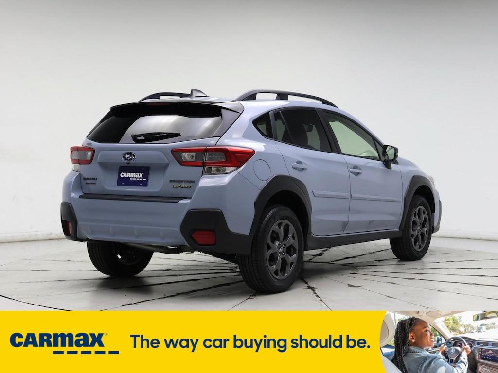 used 2022 Subaru Crosstrek car, priced at $29,998
