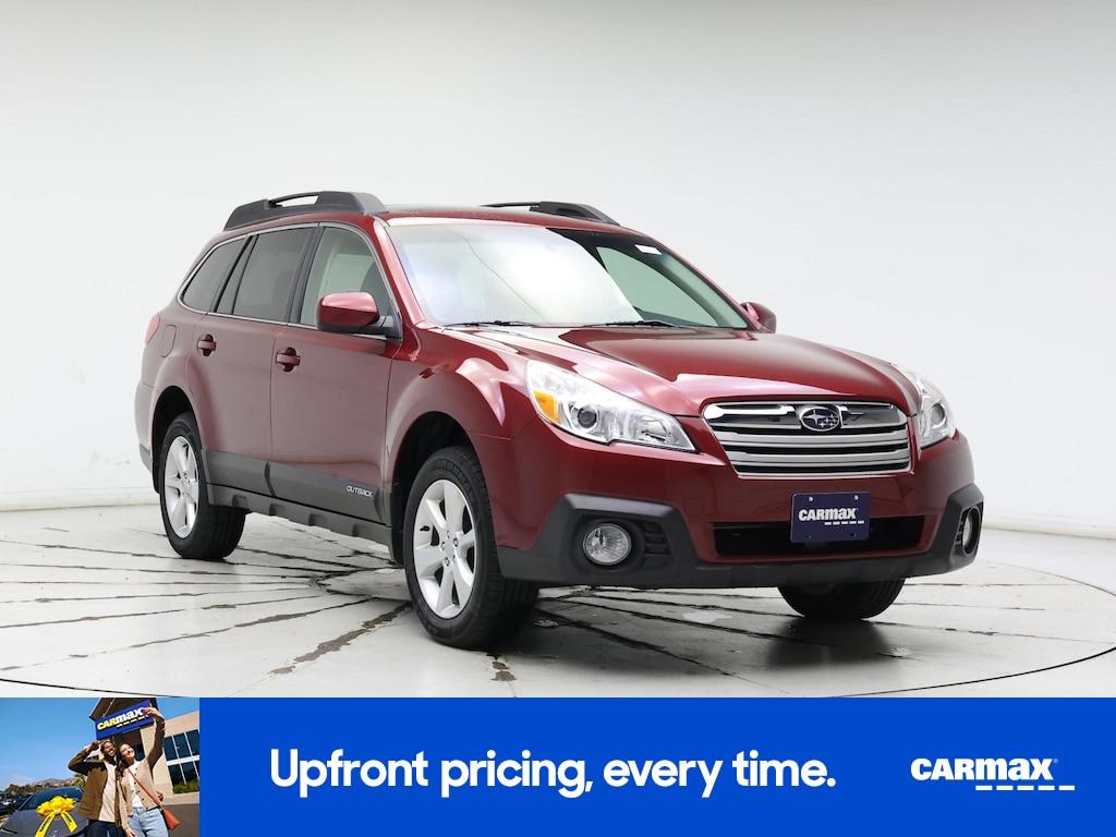 used 2014 Subaru Outback car, priced at $15,998