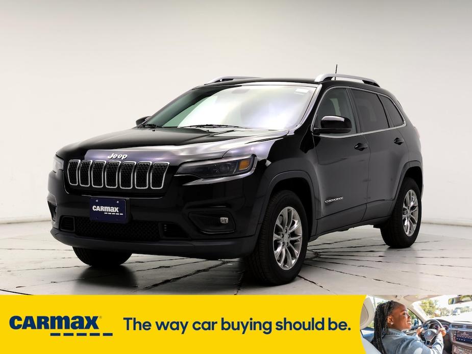 used 2020 Jeep Cherokee car, priced at $19,998