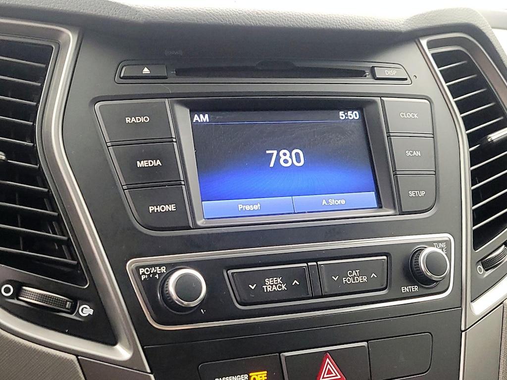 used 2017 Hyundai Santa Fe Sport car, priced at $16,998