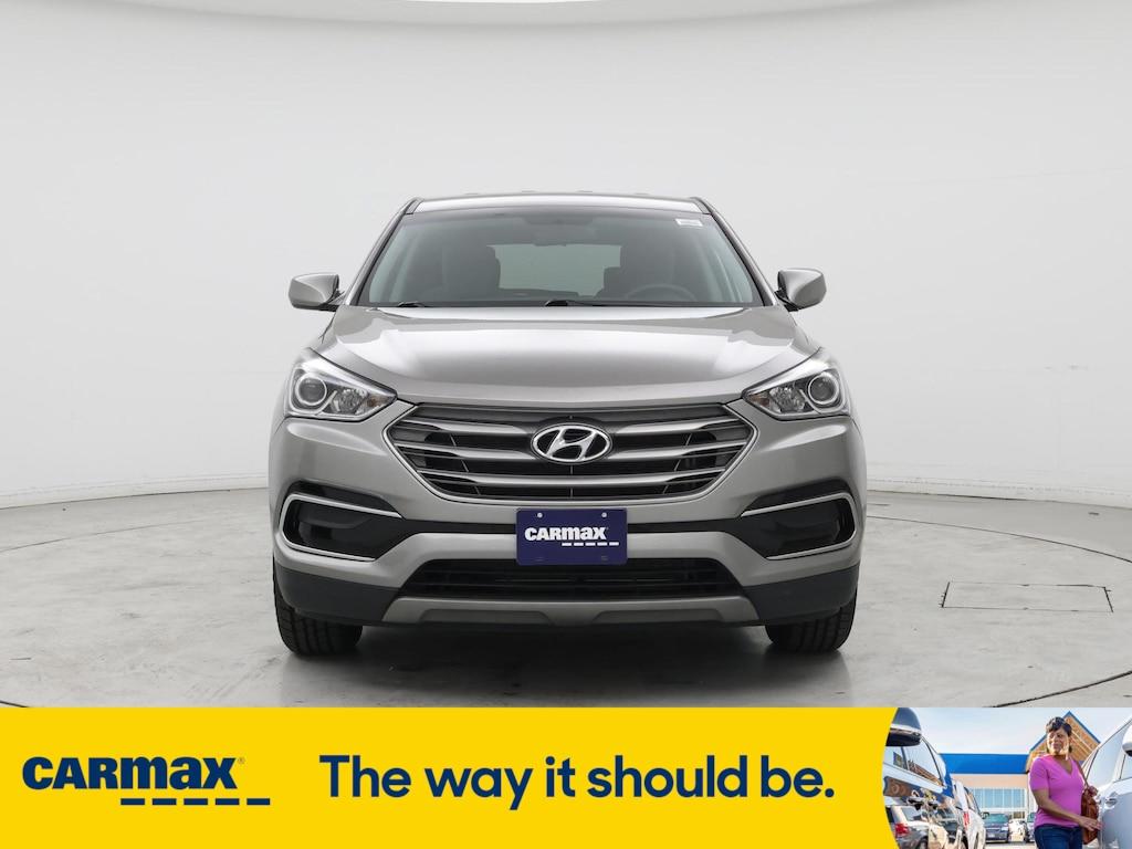used 2017 Hyundai Santa Fe Sport car, priced at $16,998
