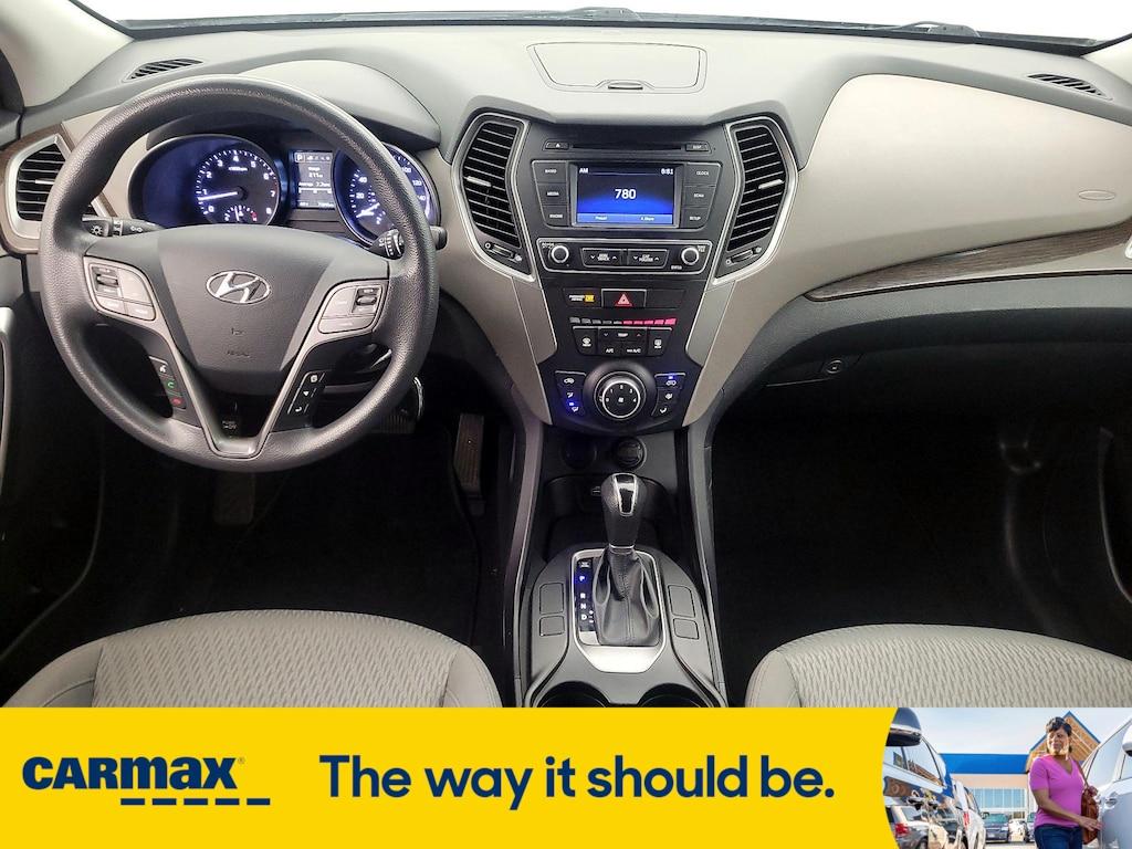 used 2017 Hyundai Santa Fe Sport car, priced at $15,998