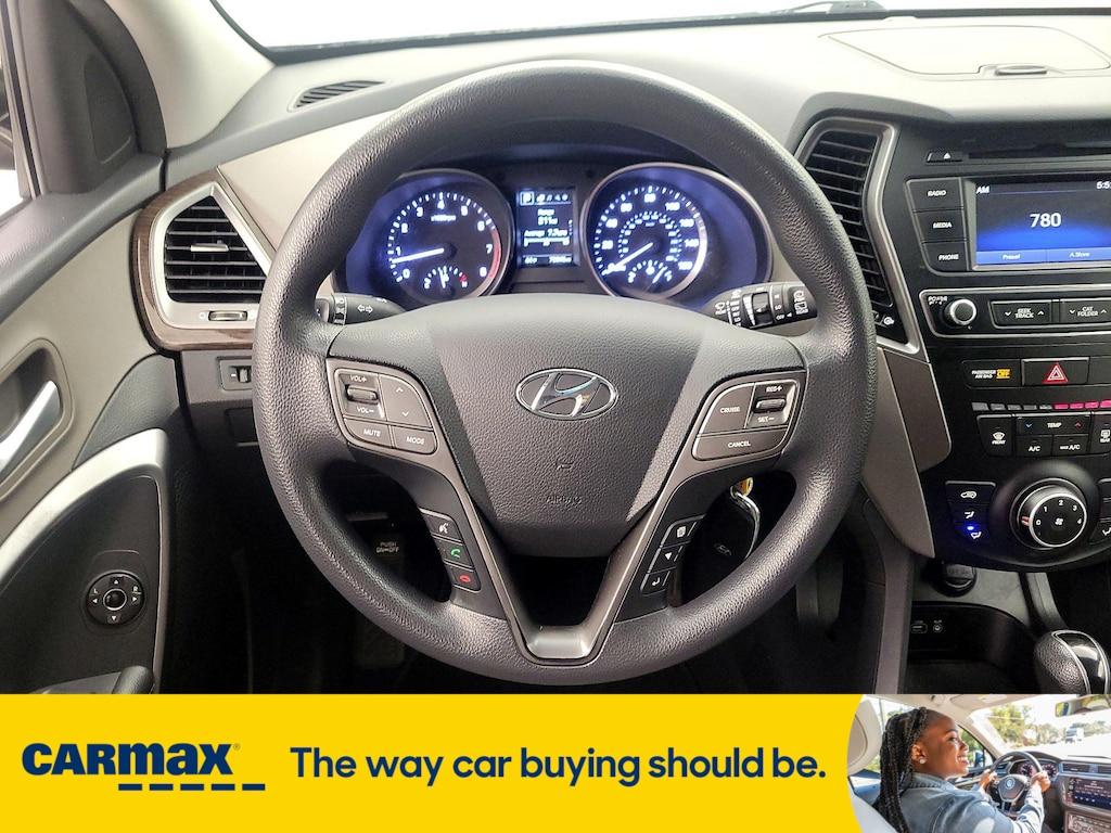 used 2017 Hyundai Santa Fe Sport car, priced at $16,998