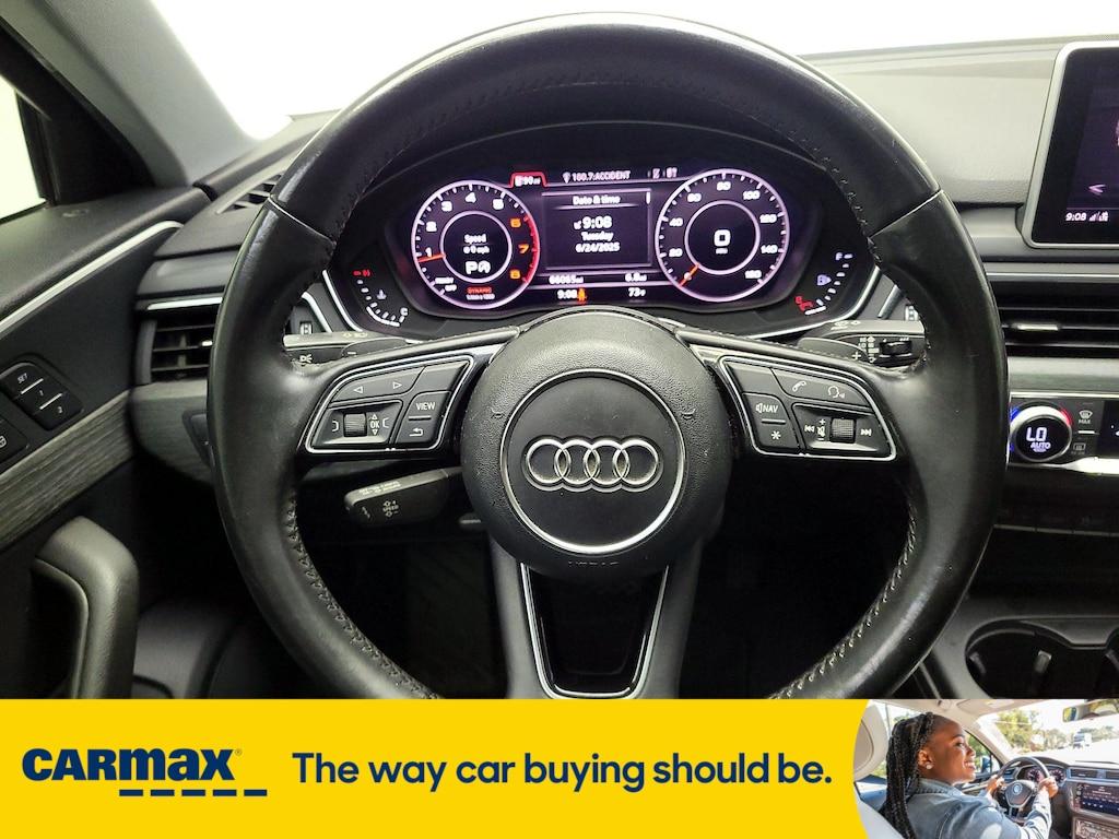 used 2017 Audi A4 car, priced at $19,998