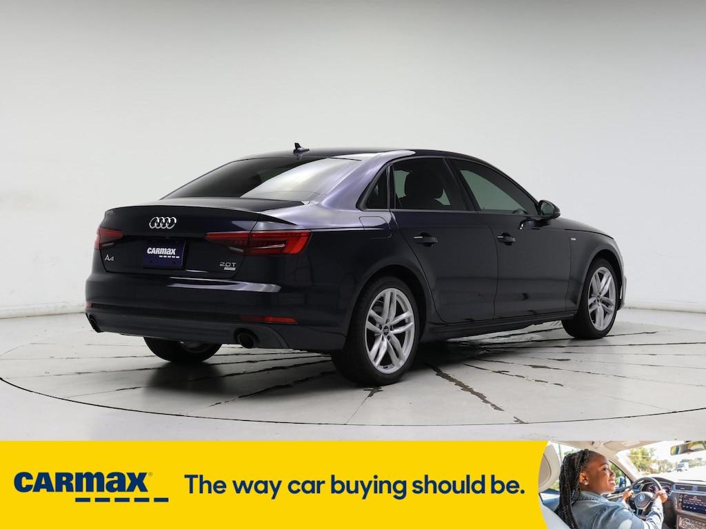 used 2017 Audi A4 car, priced at $19,998