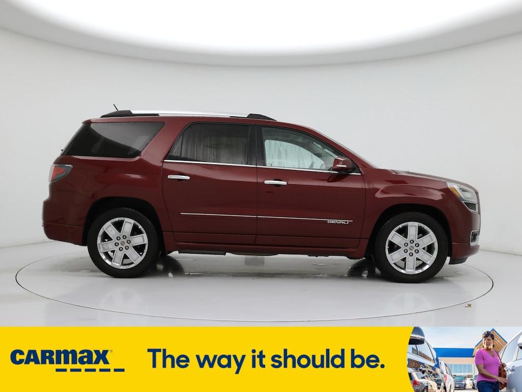 used 2016 GMC Acadia car, priced at $20,998