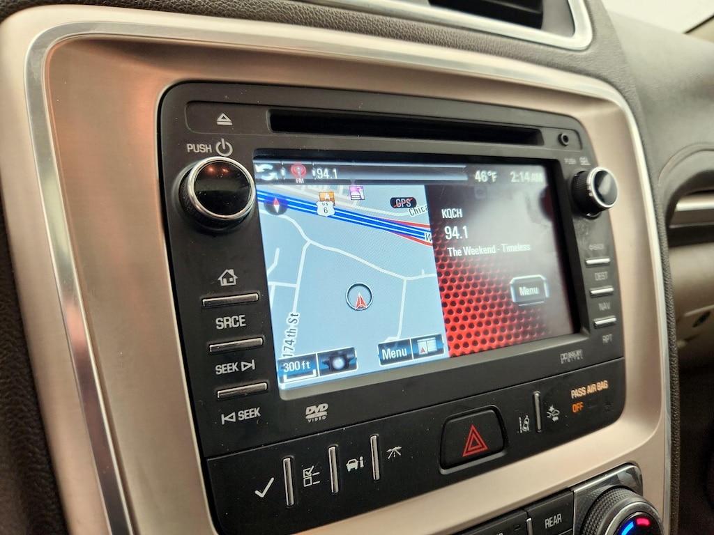 used 2016 GMC Acadia car, priced at $20,998