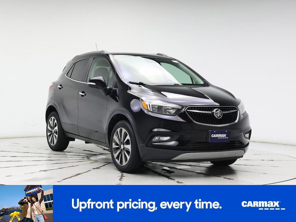 used 2017 Buick Encore car, priced at $16,998