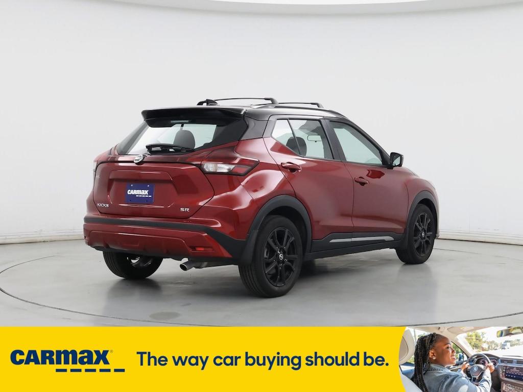 used 2021 Nissan Kicks car, priced at $20,998