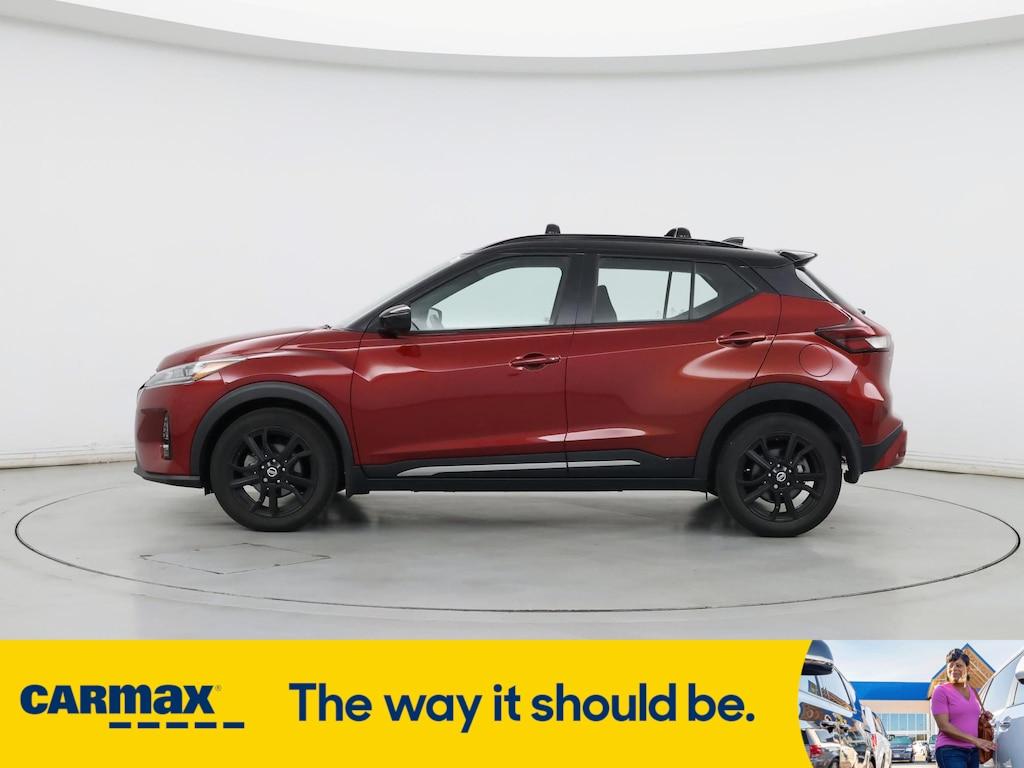 used 2021 Nissan Kicks car, priced at $20,998