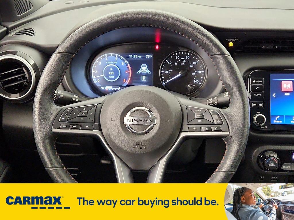 used 2021 Nissan Kicks car, priced at $20,998