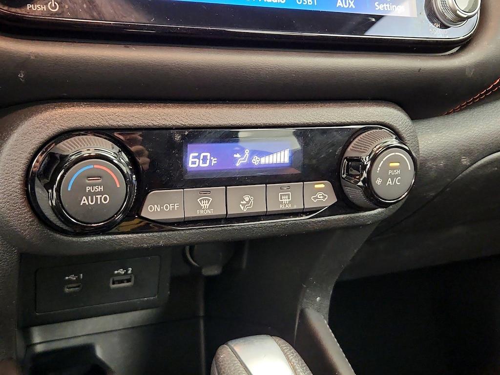 used 2021 Nissan Kicks car, priced at $20,998