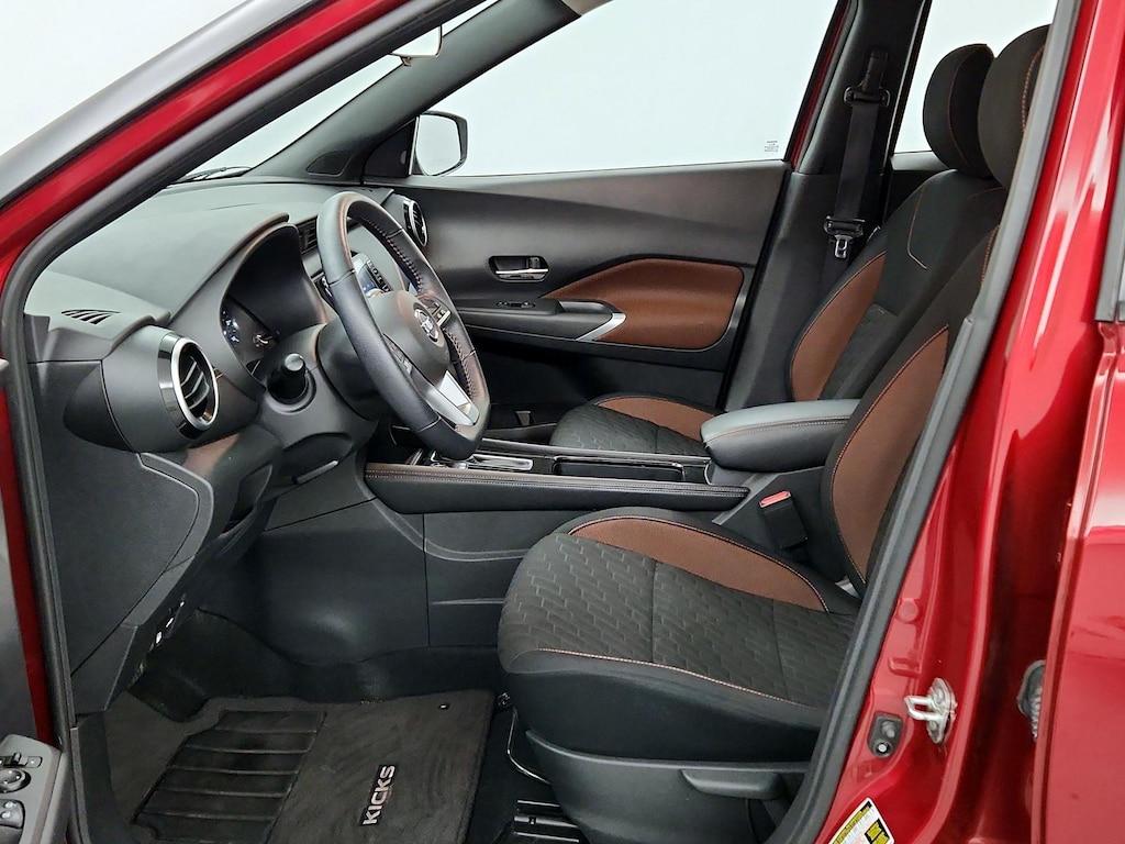 used 2021 Nissan Kicks car, priced at $20,998