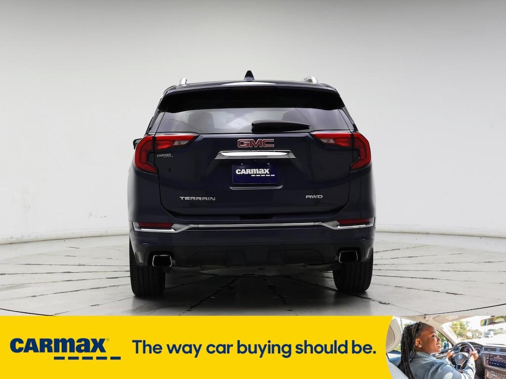 used 2019 GMC Terrain car, priced at $21,998