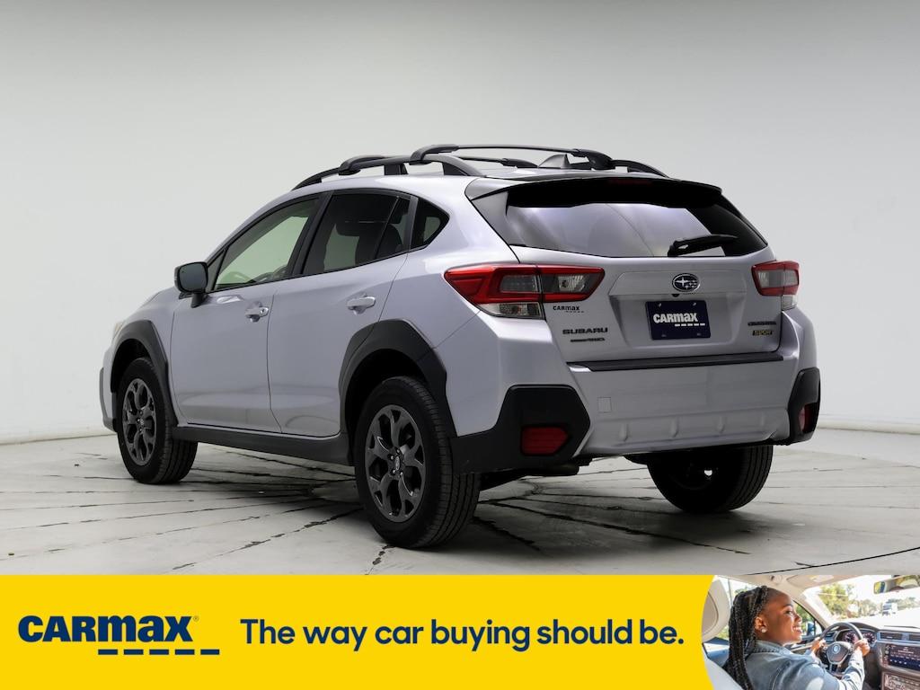 used 2022 Subaru Crosstrek car, priced at $27,998