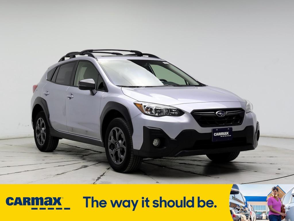 used 2022 Subaru Crosstrek car, priced at $27,998