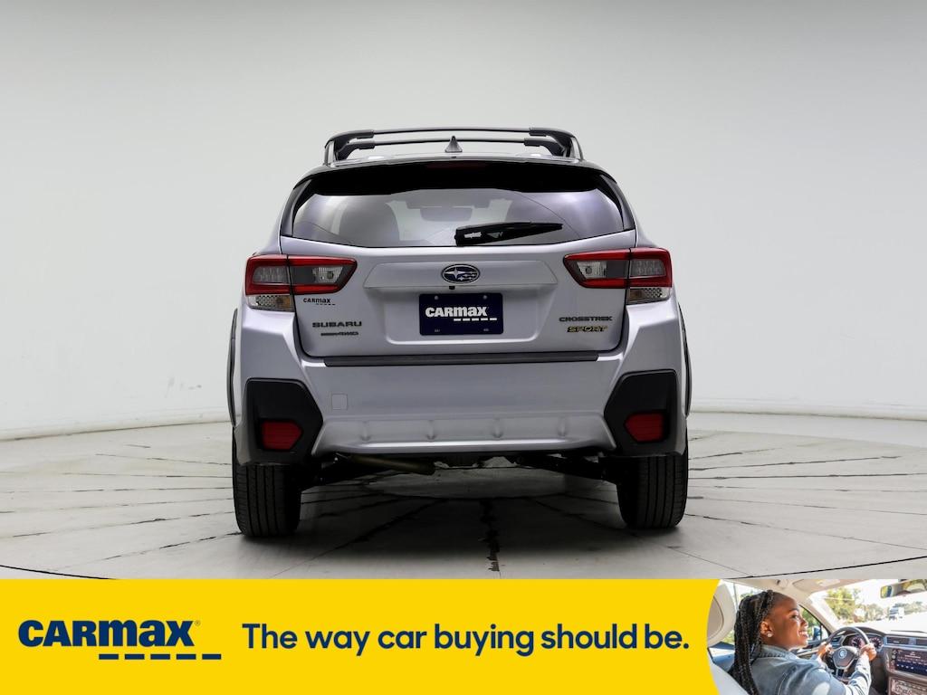 used 2022 Subaru Crosstrek car, priced at $27,998