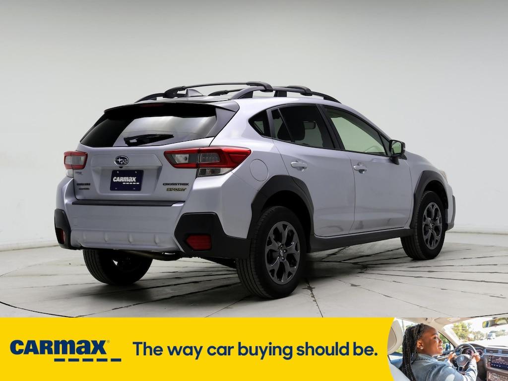 used 2022 Subaru Crosstrek car, priced at $27,998