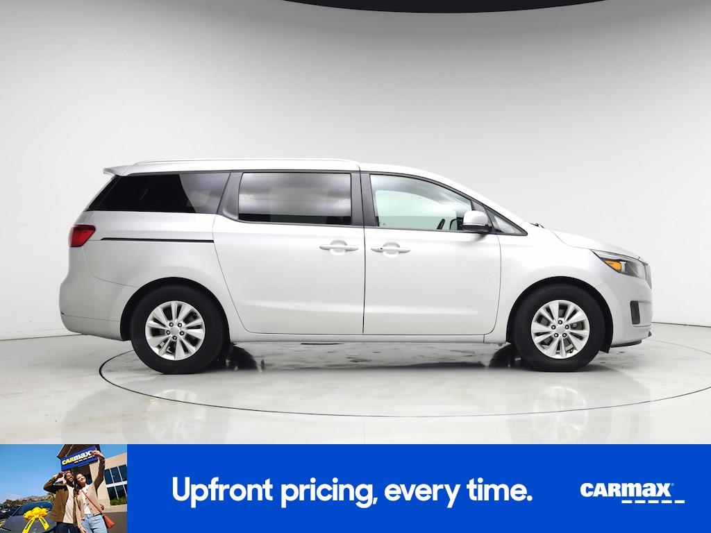 used 2017 Kia Sedona car, priced at $15,998