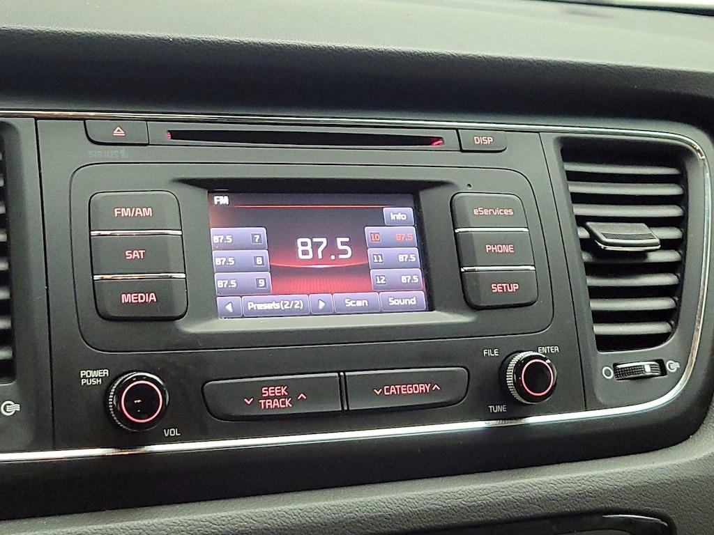 used 2017 Kia Sedona car, priced at $15,998