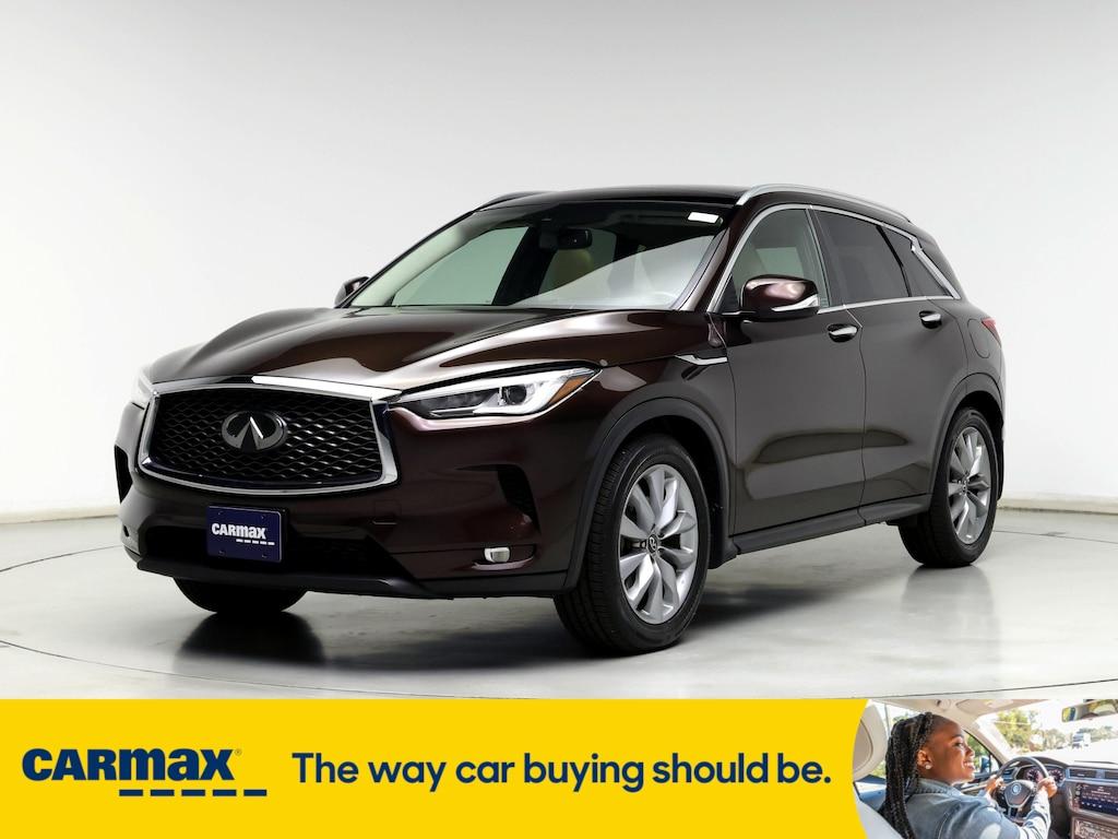 used 2020 INFINITI QX50 car, priced at $22,998