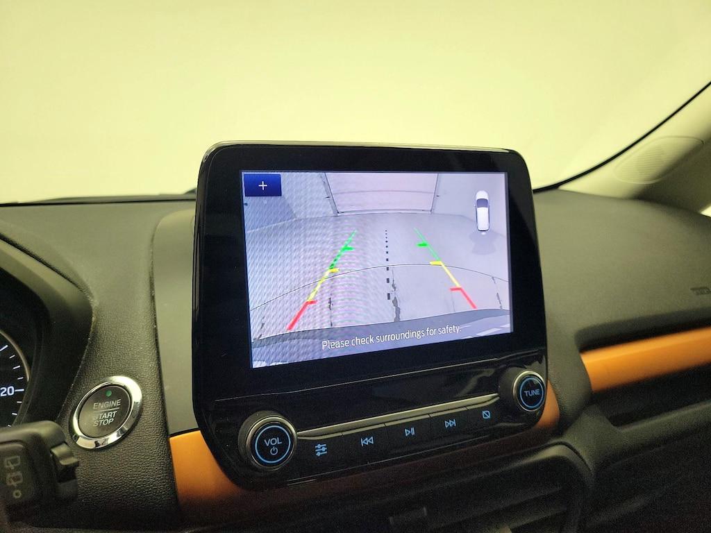 used 2021 Ford EcoSport car, priced at $17,998