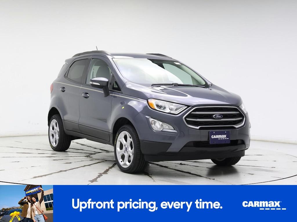 used 2021 Ford EcoSport car, priced at $17,998