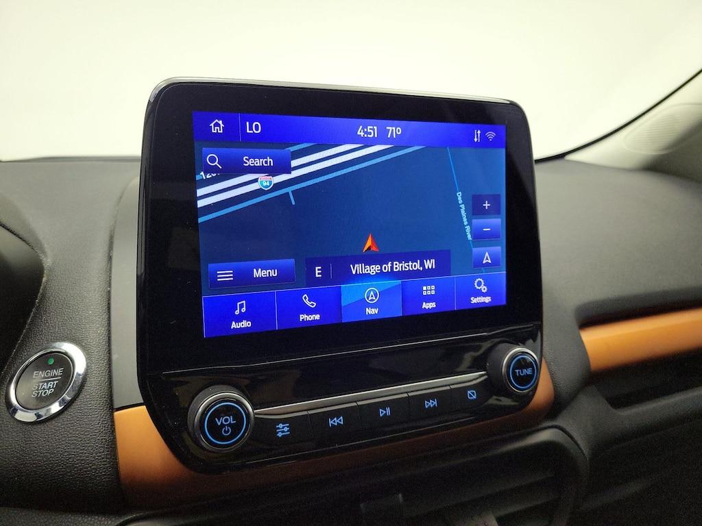 used 2021 Ford EcoSport car, priced at $17,998