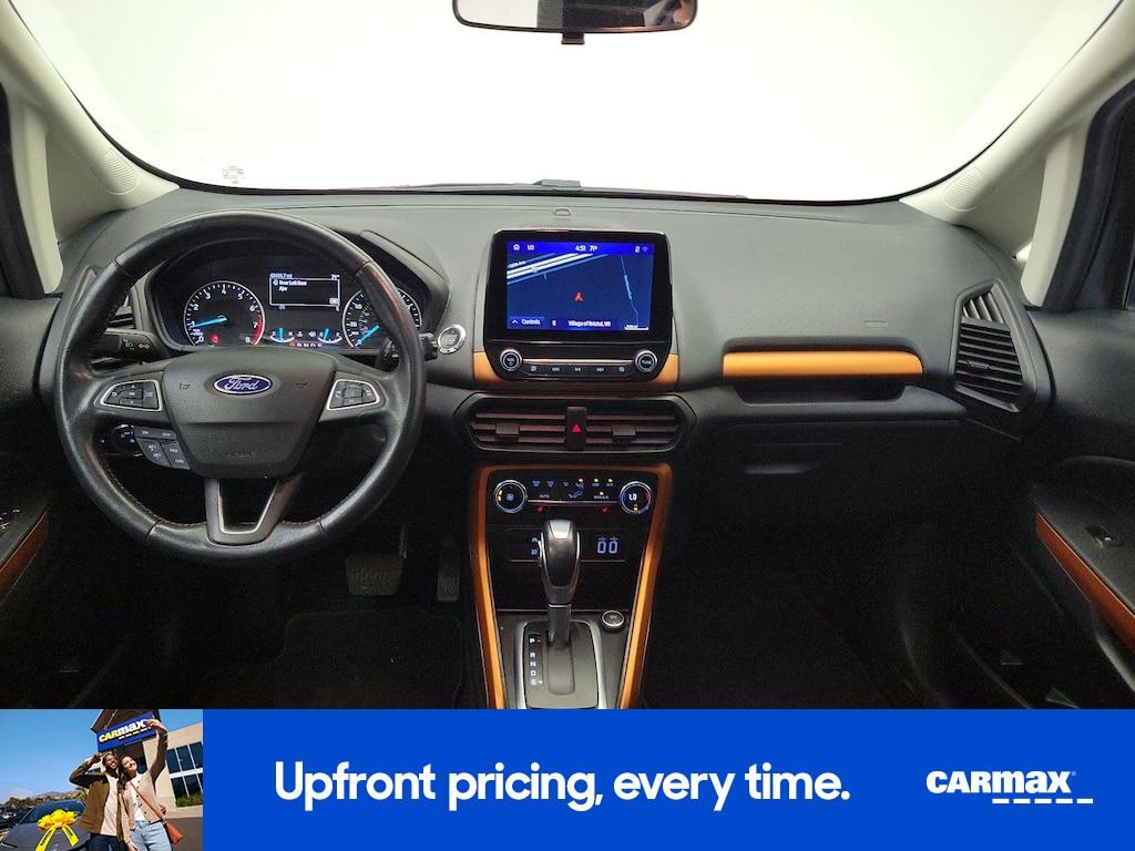 used 2021 Ford EcoSport car, priced at $17,998