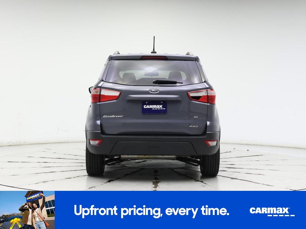 used 2021 Ford EcoSport car, priced at $17,998