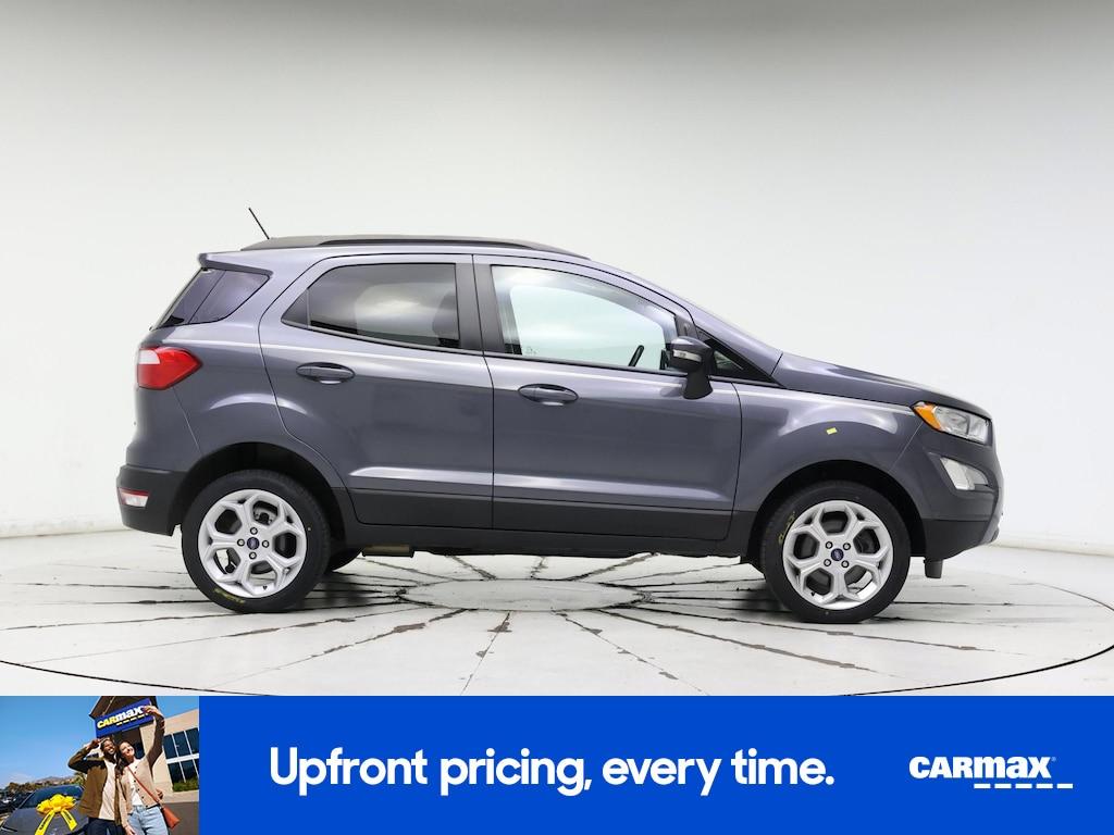 used 2021 Ford EcoSport car, priced at $17,998