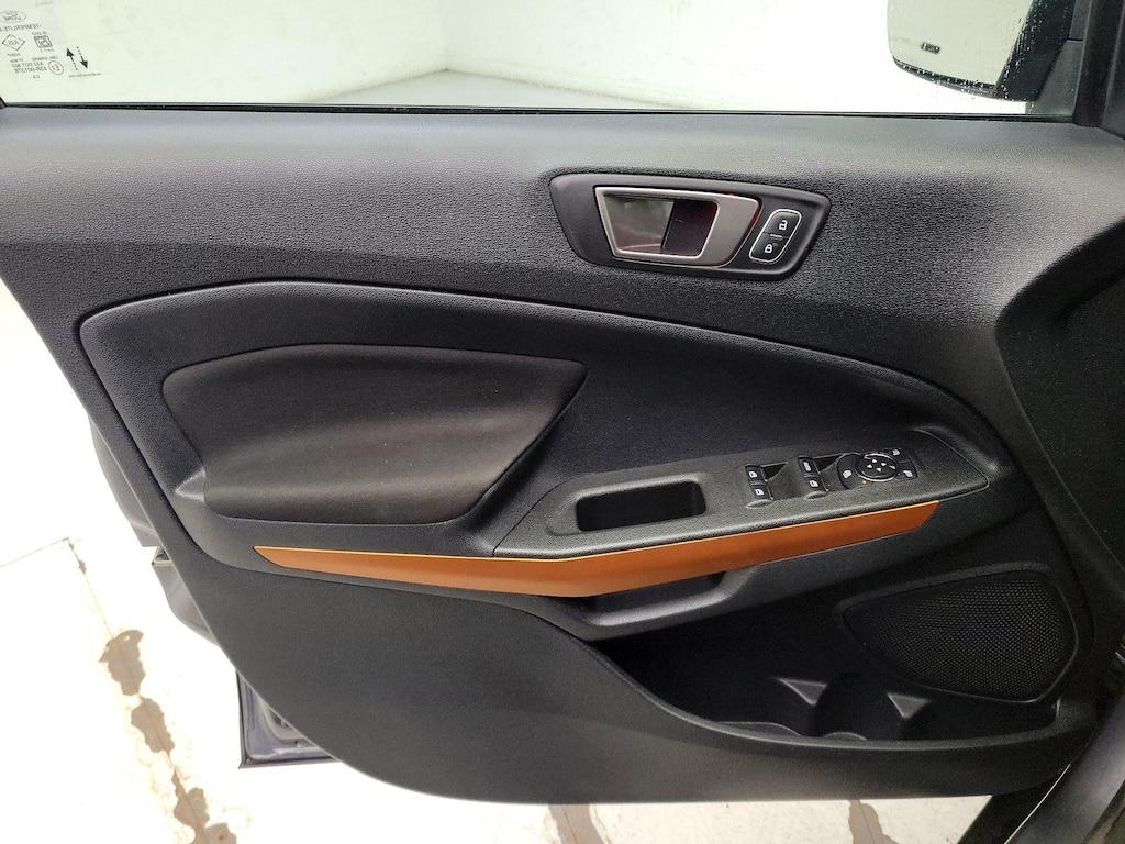 used 2021 Ford EcoSport car, priced at $17,998