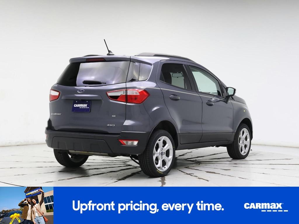 used 2021 Ford EcoSport car, priced at $17,998