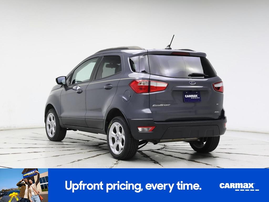 used 2021 Ford EcoSport car, priced at $17,998