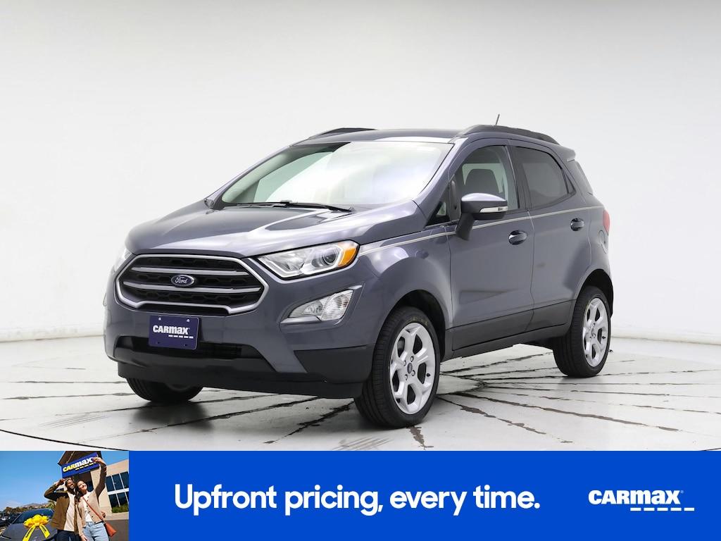 used 2021 Ford EcoSport car, priced at $17,998