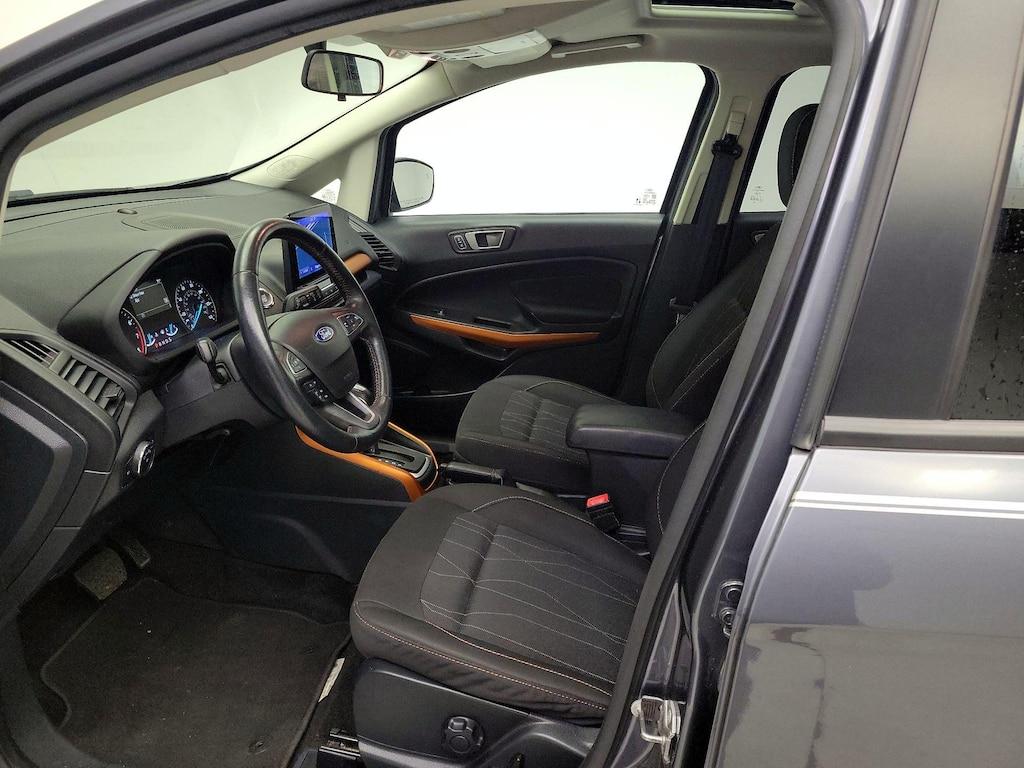 used 2021 Ford EcoSport car, priced at $17,998