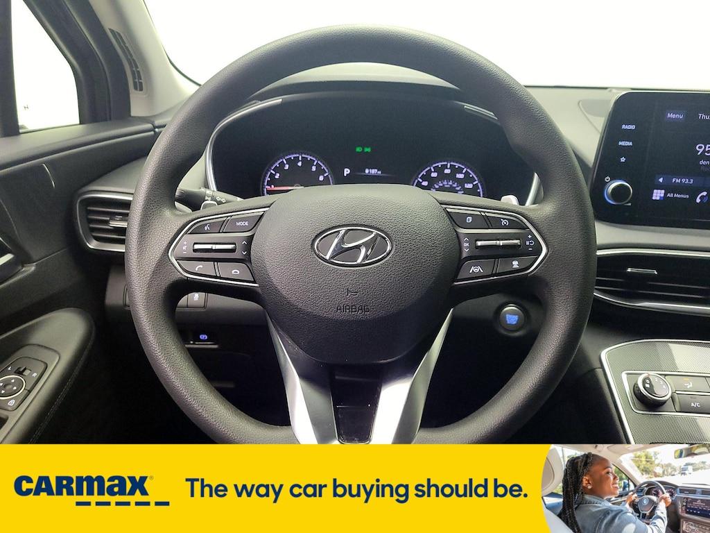 used 2022 Hyundai Santa Fe car, priced at $25,998